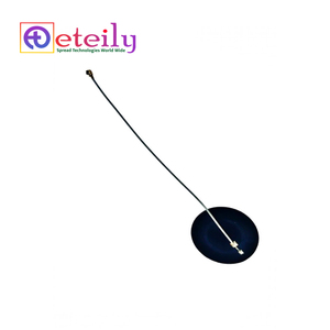 Antena Interna de forma redonda de PCB flexible de 5G 10dBI con cable de 1,13mm (L-10cm) + conector UFL - Product Image 3