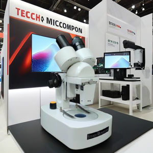 Microscope binoculaire stéréo 20X 40X grossissement, double oculaire, microscope de dissection de laboratoire, éclairage LED, indice de protection IP55 - Product Image 3