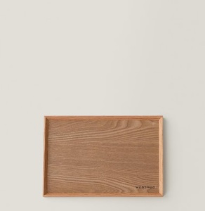 Bandeja de Servicio Plegable de Madera Sólida Japonesa, Ecológica y Portátil, Bandeja Minimalista para Café y Té WENSHUO, Bandeja Utilitaria de Madera - Product Image 5