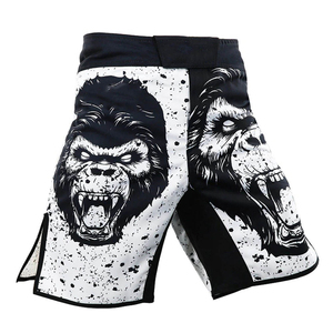 Shorts de boxe pour hommes, nouvelle qualité supérieure, impression numérique - Product Image 1