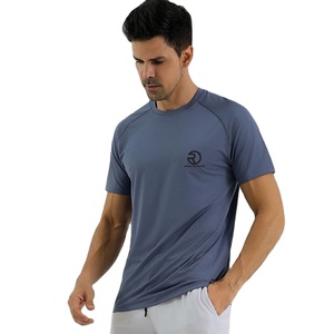 Camisetas Deportivas de Manga Corta con Cuello Redondo para Hombre, Camisetas Informales para Fitness y Gimnasio - Product Image 2