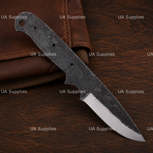 Cuchillo de Caza UA Supplies, Hecho a Mano, de Acero 1095 de Grado Industrial, Hoja Fija, Punta Caída, Disponible OEM/ODM, Cuchillo para Exteriores - Product Image 5