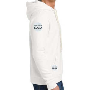 Sweat à capuche pour homme, léger, manches longues, coupe oversize, en molleton de coton Next Level, grandes tailles - Product Image 6