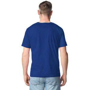 เสื้อยืดพิมพ์ลายพลาสมาสำหรับผู้ใหญ่ สีน้ำเงินเข้ม เนื้อผ้าน้ำหนักเบา นุ่ม ระบายอากาศได้ดี แขนสั้น ลายกราฟิก เสื้อยืดลำลอง สตรีทแวร์ แฟชั่นท็อป - Product Image 3