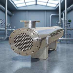 Componentes Centrales del Motor de Alta Presión, Tanque de Almacenamiento de Gas y Líquido de Acero Inoxidable de Grado Industrial de 500-1000L para Trabajo Pesado - Product Image 4