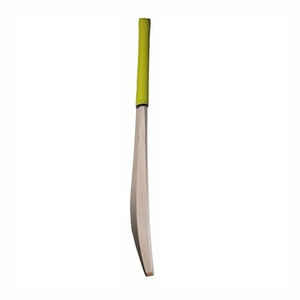 SMART SHINE ENTERPRISES Bate de Cricket de Madera, Estilo Clásico, Mango Ambidiestro Duradero, Agarre Verde, Equipo Ligero - Product Image 2