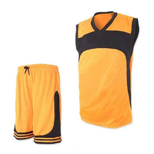 Ensembles d'uniformes de basketball réversibles personnalisés en polyester pour hommes, maillots de basketball imprimés par sublimation - Product Image 5