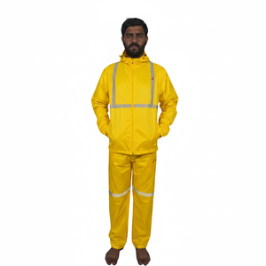 Ensemble coupe-vent décontracté grande taille nouvelle collection hiver, haute qualité polyester/coton, séchage rapide, fermeture éclair frontale - Product Image 4