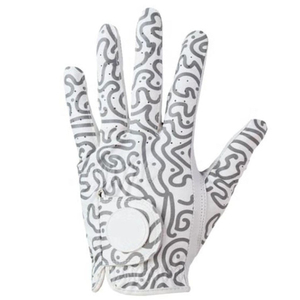 Hybrid Golf <b>Gloves</b> Cabretta Leather Palm Custom Logo OEM Professional High-Grip Anti-Slip Golf Training Gear Factory Direct Bulk - Product Image 5