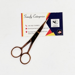 Alicates profesionales de acero de plasma de oro rosa de alta calidad, tijeras multifunción para el cuidado personal, herramienta pequeña, extensión de cabello - Product Image 5