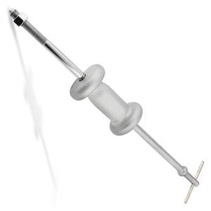 Martillo de impacto de precisión con cabeza hexagonal para procedimientos óseos, instrumento quirúrgico ortopédico con mango en T - Product Image 4