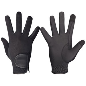 Gants d'équitation en cuir sur mesure faciles à porter pour hommes - Durables, antidérapants et imperméables, logo, couleur et taille personnalisés - Product Image 1
