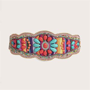 Cinturón Bordado a Precio Económico, Elegante Cinturón para Mujer para Saree, Lehenga, Vestido y Uso Casual, Cinturón Bordado de Primera Calidad - Product Image 1