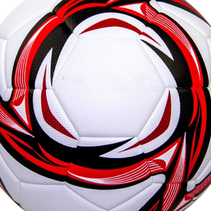Balón de Fútbol de PVC, Estilo 2026, Ligero, Resistente al Agua, con Diseño de Logotipo Personalizado, Gran Venta - Product Image 4