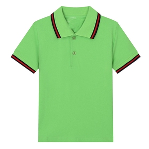 Nouveau polo pour enfants 2026, tendance mode, tissu respirant, coutures de haute qualité, idéal pour l'uniforme scolaire et les tenues décontractées - Product Image 3