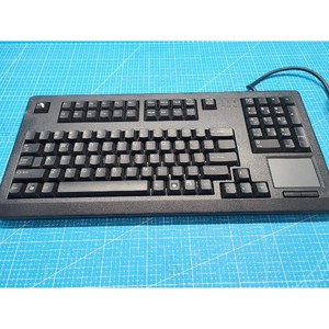 Teclado Mecánico Cherry G80-11908LPMUS-2 / 00 con Panel Táctil, Usado, Piezas de Equipos Semiconductores Legacy - Product Image 3