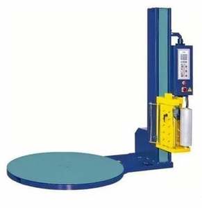 Máquina Envolvedora de Palés Neumática Automática de 6 Piezas/Min, Trifásica, para Aplicaciones de Alimentos y Bebidas - Product Image 3