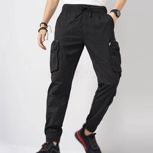 Pantalones Cargo Ligeros de Corte Recto y Ajustado para Hombre, Diseño Casual, Cómodo y Transpirable - Product Image 1