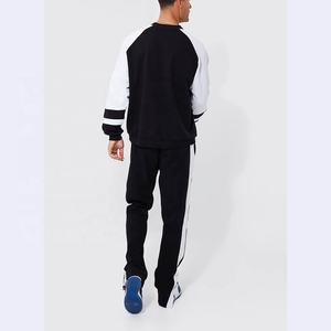 Ropa deportiva con sublimación de logotipo personalizado, conjunto de chándal de otoño, Diseña tu propio chándal de fútbol de estilo informal de poliéster transpirable para hombres - Product Image 2