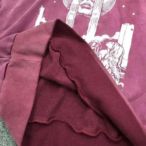 เสื้อฮู้ดดี้โอเวอร์ไซส์ผู้ชาย พิมพ์ลายทั่วตัว สไตล์ลำลอง สตรีทแวร์ ทรงหลวม ใส่สบาย เหมาะสำหรับกิจกรรมกลางแจ้ง - Product Image 5