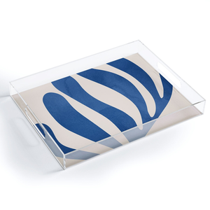 Impresionante Bandeja de Servicio Acrílica con Diseño Impreso, Accesorio de Vajilla para el Hogar, Novedad en Utensilios de Cocina a Tu Alcance - Product Image 2