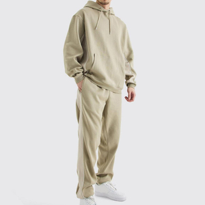 New Design High Quality <b>Tracksuits</b> for Men Winter Wear Casual Pullover Two Piece Cotton Sports Wear Casual Oversize <b>Tracksuits</b> - Product Image 3