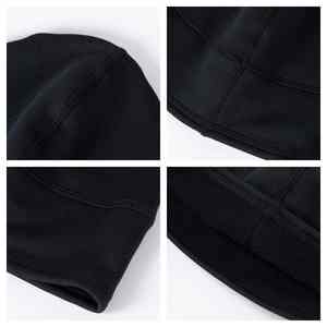 Bonnet personnalisé respirant, doux, élastique et confortable, impression numérique, logo personnalisé pour bonnet. - Product Image 3