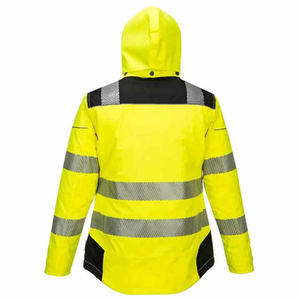 Chaqueta de Seguridad de Invierno de Alta Calidad, Reflectante, para Trabajo de Construcción, Uniforme de Oxford con Forro Polar - Product Image 2
