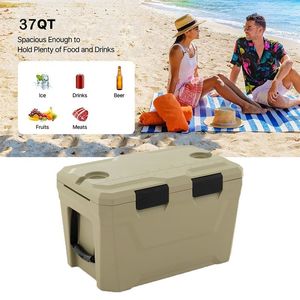 Nevera Portátil Rígida para Acampar al Aire Libre - Product Image 4