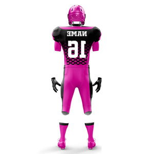 Name Numbers Soccer Kits Uniform Sets Wholesale Custom Logo Printed Design Football Jersey Rugby Soccer Uniform Kits For Men - Product Image 2