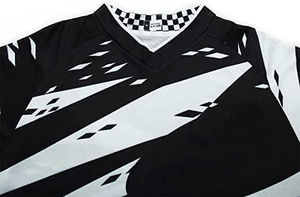 Jersey de Motocross Personalizado para Hombre, Verano, % Poliéster, Ligero, Resistente al Viento, Entrenamiento al Aire Libre, Tallas Grandes, Estampado - Product Image 2