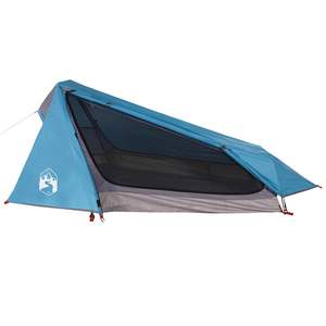 Carpa de Camping Impermeable Azul para 1 Persona, Tipo Túnel, Marca BC - Product Image 2