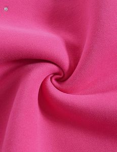 Sudadera con Capucha Rosa con Pedrería para Hombre, Estilo Casual Oversize, Algodón French Terry, Diseño de Puntos, Corte Regular, Estilo Otoñal - Product Image 3
