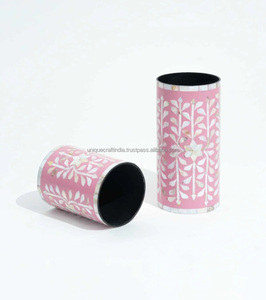 2025 Table Décorative Meilleur Design Os Incrustation Pot De Fleur Maison et Jardin Décor Meilleure Qualité Table Ware - Product Image 5