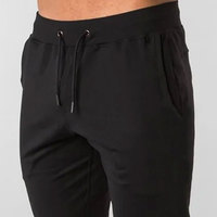 Joggers décontractés personnalisables, écologiques, respirants, imperméables, anti-boulochage, séchage rapide, légers, taille mi-haute avec cordon de serrage
