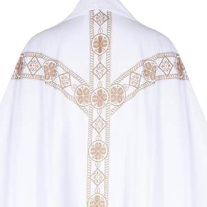 Vestimentas de Iglesia Bordadas Personalizadas de Primera Calidad para Coros, Vestimentas de Sacerdote Hechas a Medida con Tela de Seda de Alta Calidad - Product Image 4