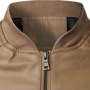 Lightweight Breathable Comfortable <b>Men</b> Winter <b>Jacket</b> Casual Wear Hot Selling Reasonable Price <b>Men</b> <b>Leather</b> <b>Jacket</b> - Product Image 5