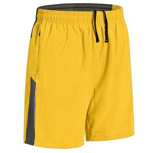 Men's Pink Solid Color Quick Dry Shorts With Side Stripe <b>Elastic</b> Waist Casual Woven Polyester Shorts - Product Image 6