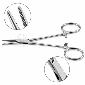 Pinzas Quirúrgicas Manuales de Acero Inoxidable Duraderas, Certificadas por ISO, para Procedimientos Médicos Generales y Uso Clínico Profesional - Product Image 4