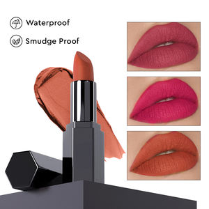 Lápiz Labial Cosmético de Lujo con Empaque Personalizado Impreso, Fabricación de Lápiz Labial Mate de 3.5g - Product Image 1