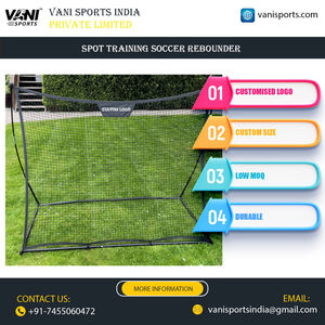 Foldable Soccer <b>Rebounder</b> Trainer Net Spot <b>Rebounder</b> 1.5x1m <b>Football</b> Target Practice Training Equipment - Product Image 2