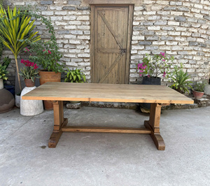 <b>Rustic</b> Brown Recycled Wood Oak Table Living Room Glass <b>Cabinet</b> Furniture for Home Use from VietNam. - Product Image 4