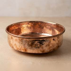 Charming Copper Pedicure Bowl Traditional Foot Care <b>Basin</b> Luxury Beauty Salon Decorative Handmade Product - Product Image 2