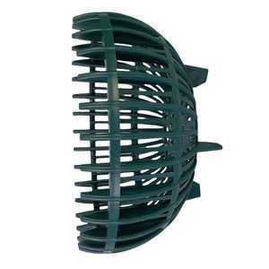 Maceta de Plástico PP Negra de Alta Calidad, Estilo Zen Asiático, Origen Vietnam, para Orquídeas, Hogar, Jardín, Vivero, 300x165, con Logo, Venta al Por Mayor - Product Image 5