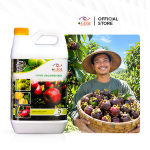Fertilizante Orgánico Líquido GDM Bio de 5 Litros para Árboles Frutales, Promueve el Crecimiento Saludable y Mejora la Calidad de los Frutos - Product Image 1