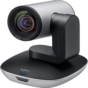 Cámara Web Logitech CC2900E con Rotación de 360 Grados, Enfoque Automático e Interfaz USB para Videoconferencias - Product Image 1