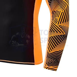 Camiseta de Protección Solar para Hombre, Transpirable, Ajustada, Cómoda, Ligera, Ideal para Natación, Gimnasio y Entrenamiento Profesional, del Mejor Proveedor - Product Image 3