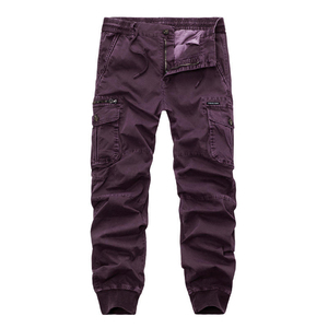 Pantalones Casuales Elásticos para Hombre, Pantalones Chinos de Algodón, Pantalones Casuales Ajustados de Primera Calidad para Hombre, Pantalones Cargo para Hombre con Múltiples Bolsillos - Product Image 3