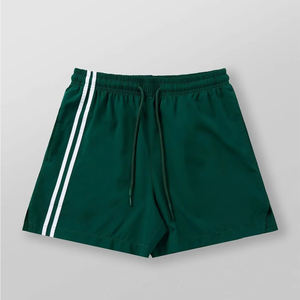 Shorts de sport décontractés pour hommes de qualité supérieure, coupe ajustée, extensibles, shorts de travail - Product Image 3