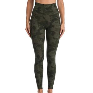 Leggings de sport décontractés pour femmes, taille haute, été, de bonne qualité, 100% coton, couleurs et tailles personnalisées, respirants, fabriqués au Pakistan - Product Image 6